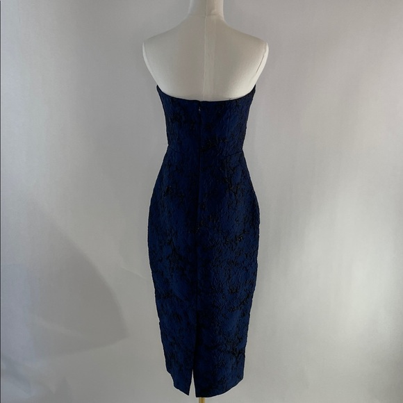 Monique Lhuillier Cora Midi Dress, 6 - Picture 10 of 13